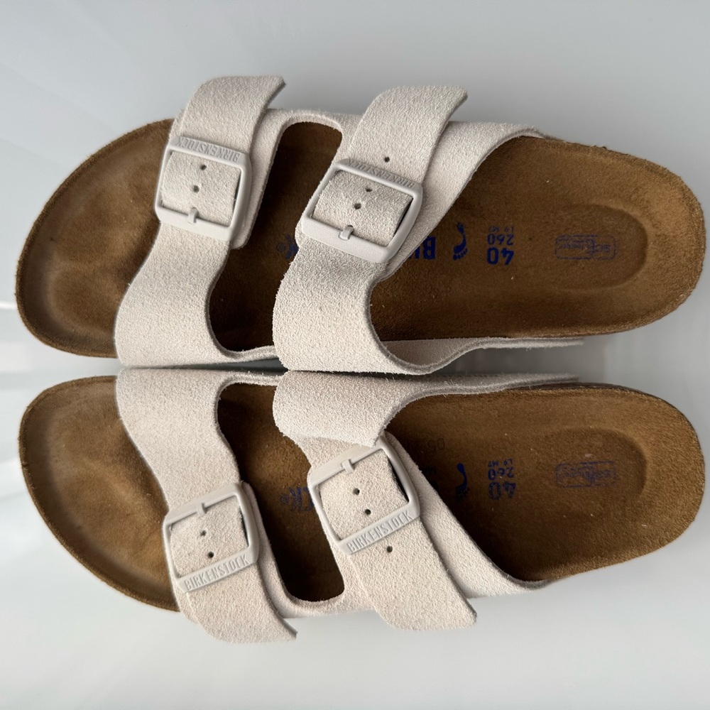 Birkenstock Women Arizona Suede Sandals